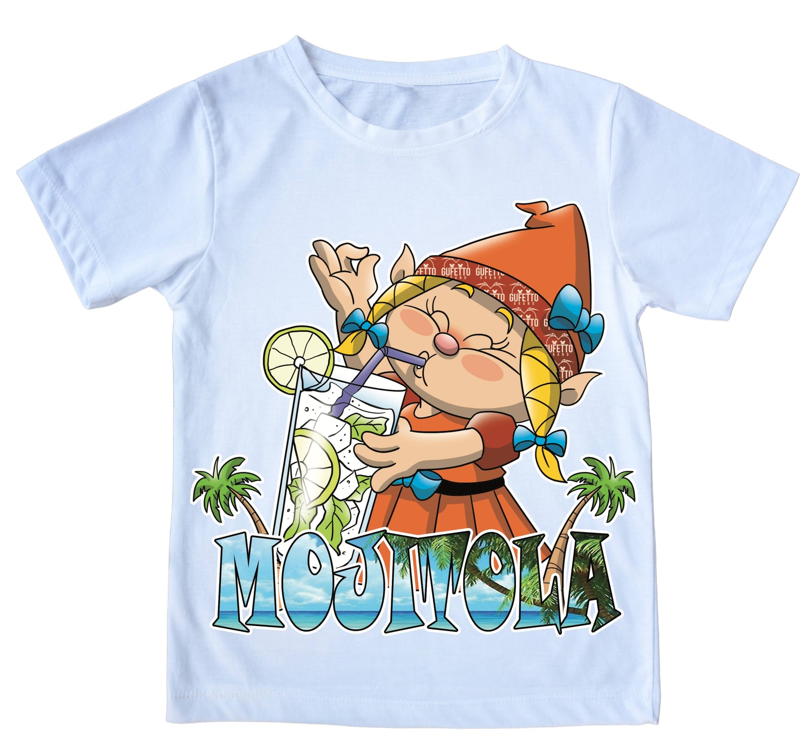 T-shirt Uomo MOJITOLA ( MO7000341278 ) - Gufetto Brand 