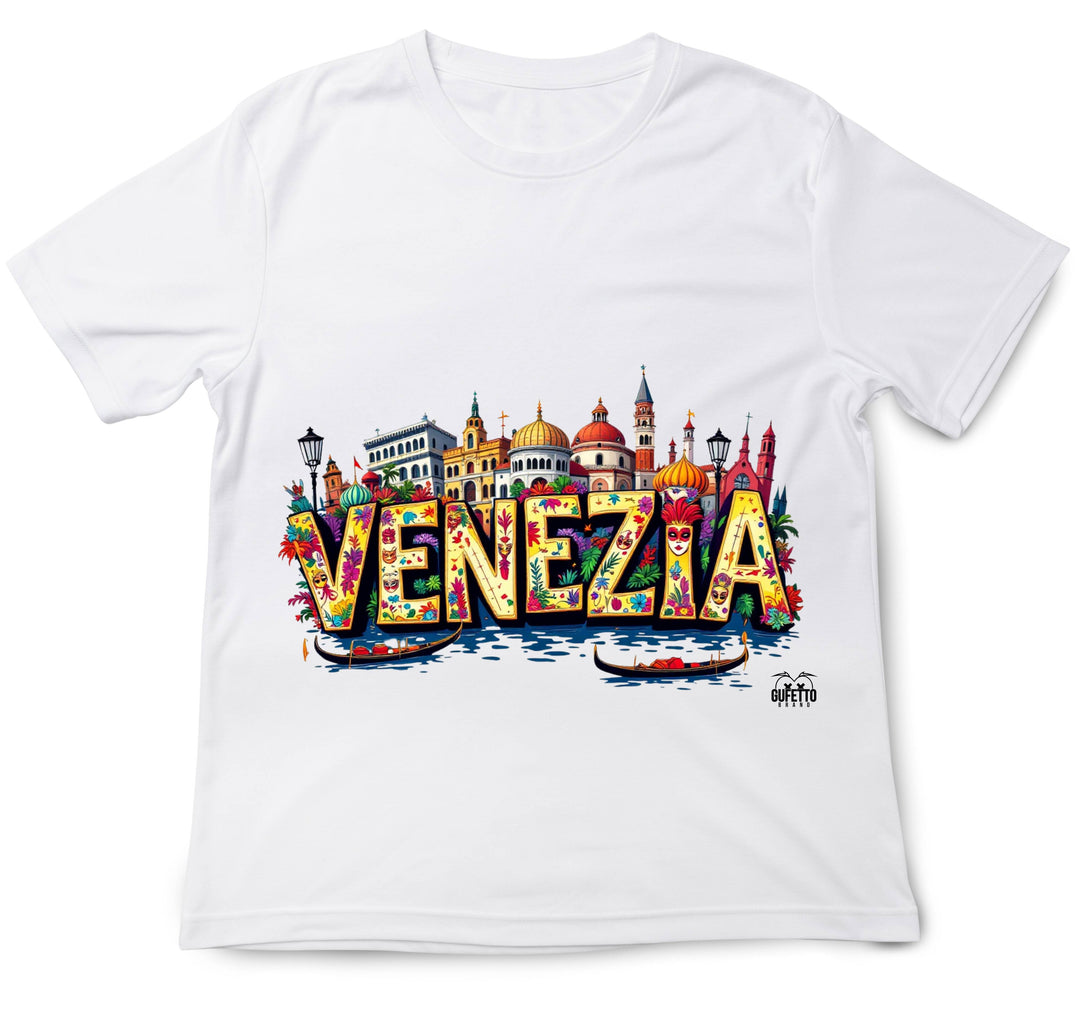T-shirt Uomo VENEZIA ( VE46598765 ) - Gufetto Brand 