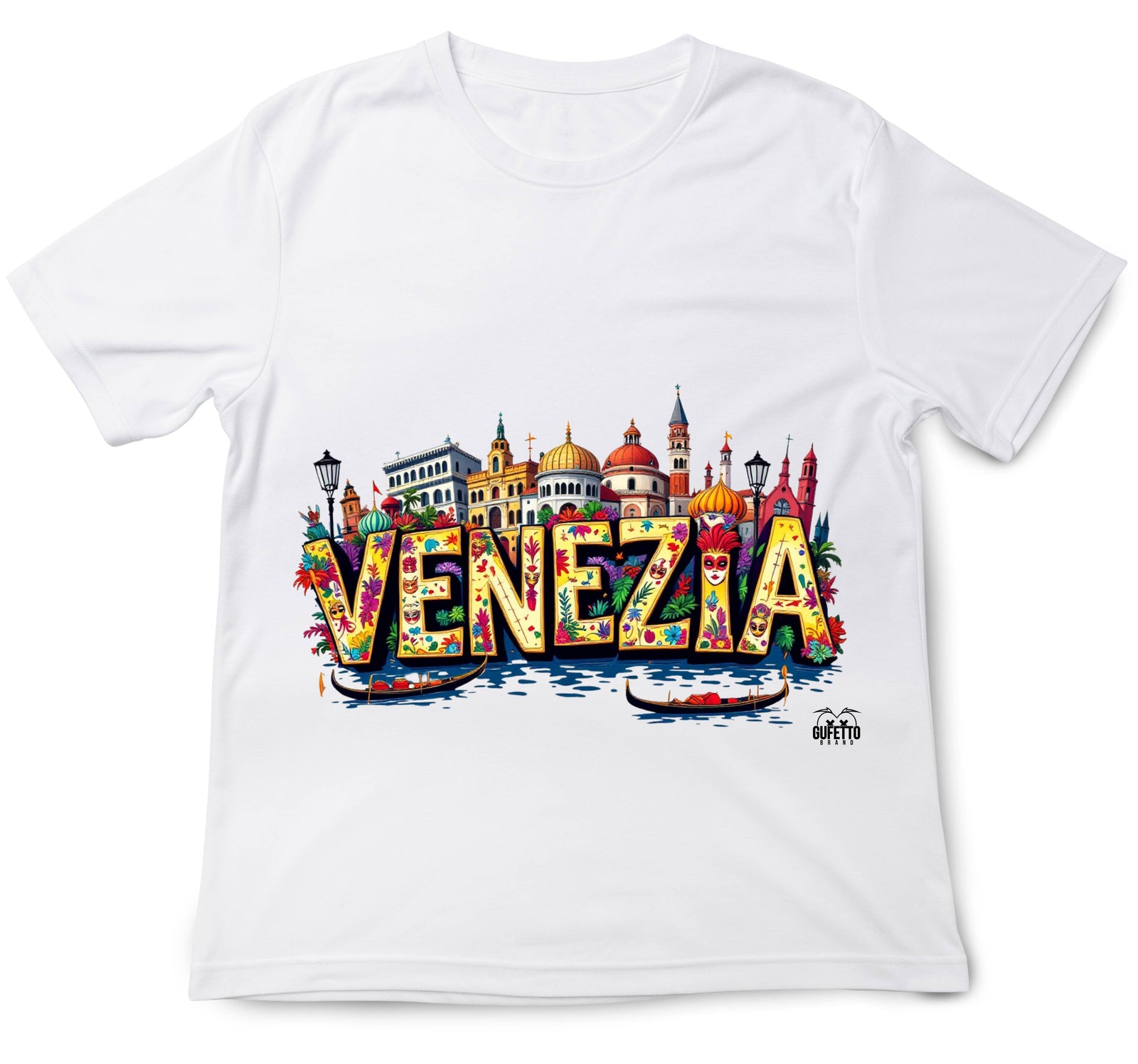 T-shirt Uomo VENEZIA ( VE46598765 ) - Gufetto Brand 