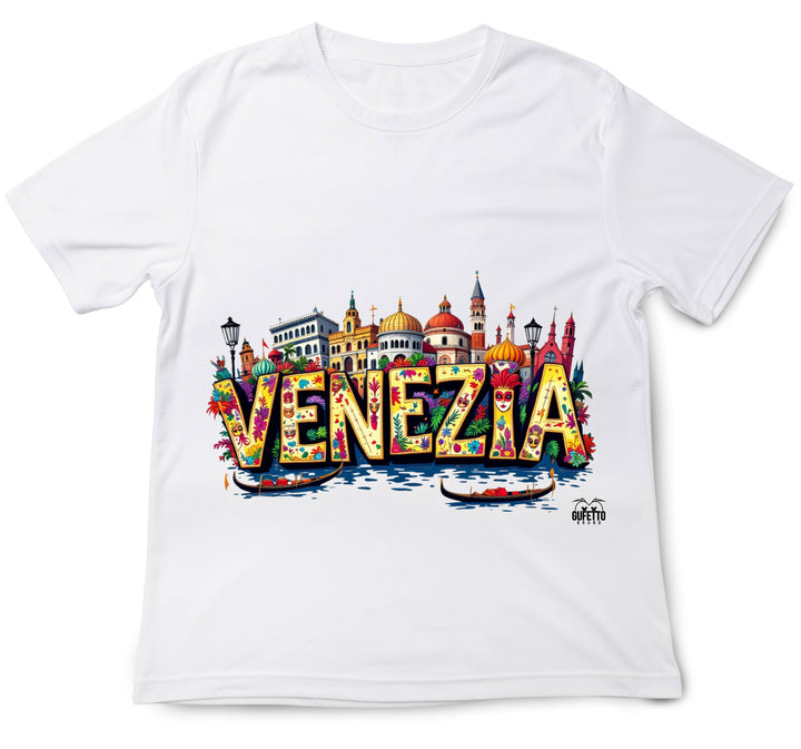 T-shirt Uomo VENEZIA ( VE46598765 ) - Gufetto Brand 