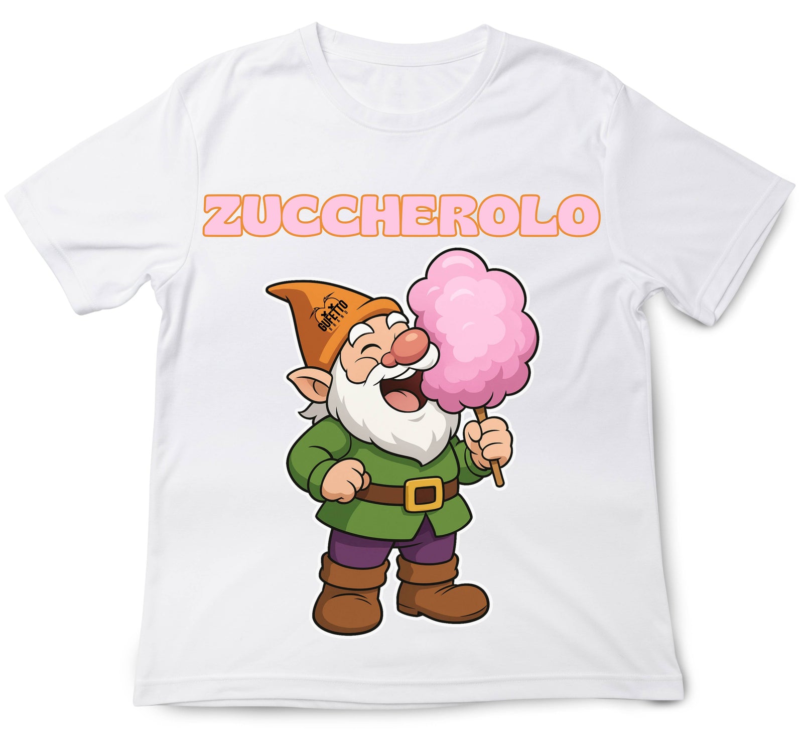 T-shirt Uomo ZUCCHEROLO ( ZU65789045 ) - Gufetto Brand 