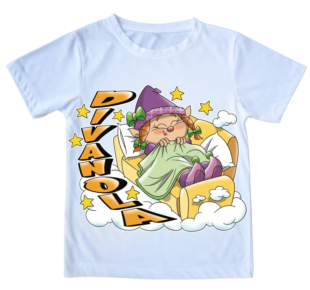 T-shirt Uomo DIVANOLA ( DI7312098574 ) - Gufetto Brand 