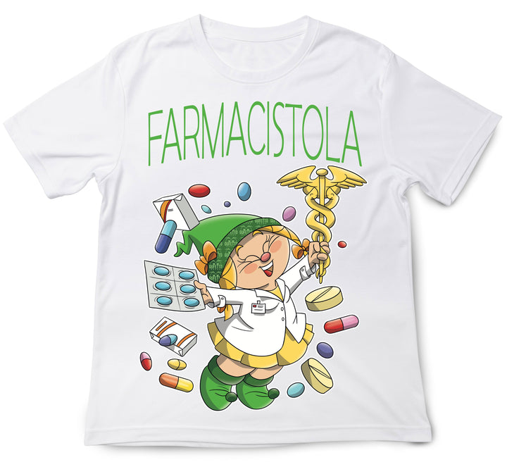 T-shirt Uomo FARMACISTOLA( FA784536276 ) - Gufetto Brand 
