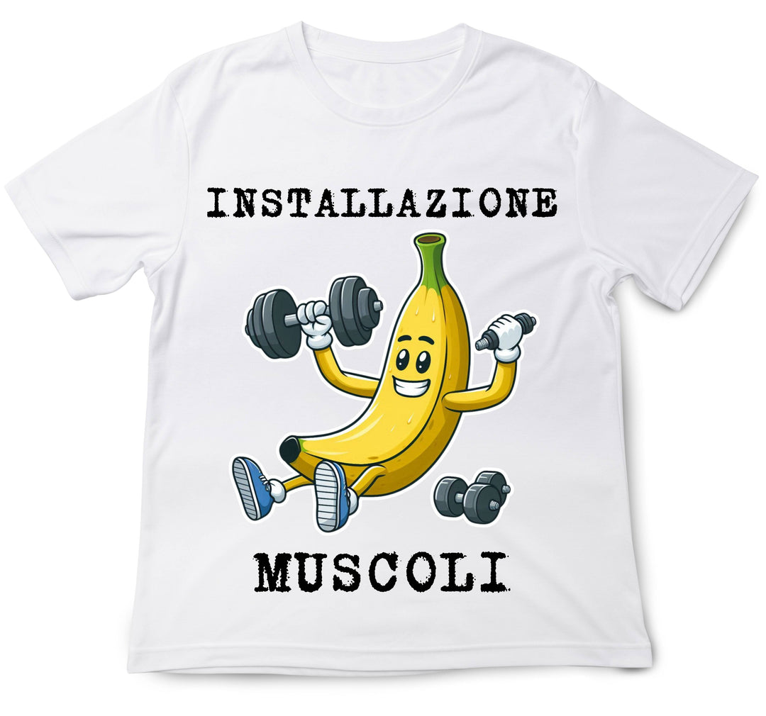 T-shirt Uomo MUSCOLI ( MU4598756 ) - Gufetto Brand 