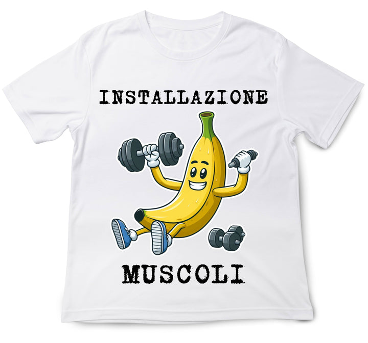 T-shirt Uomo MUSCOLI ( MU4598756 ) - Gufetto Brand 