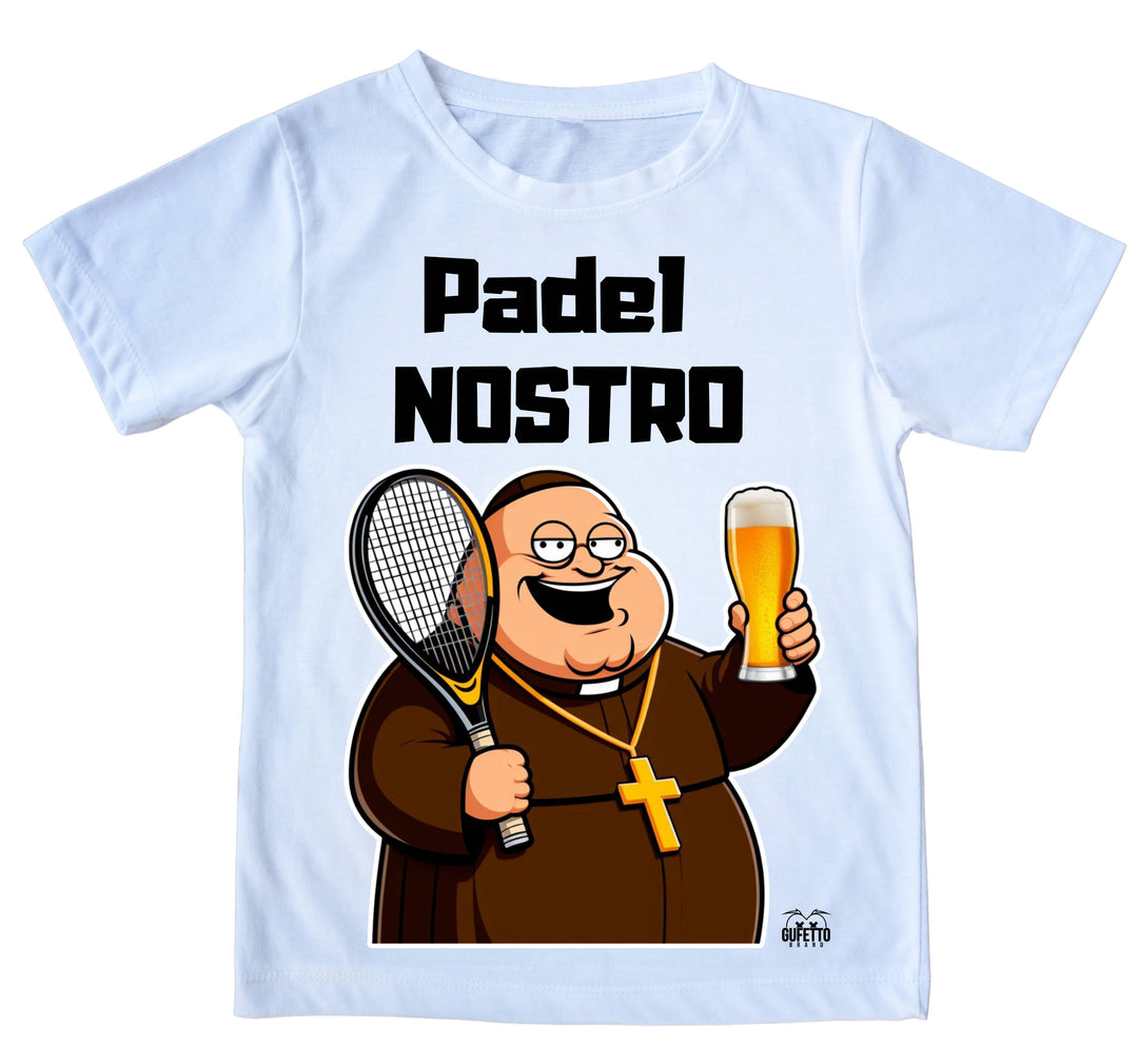 T-shirt Uomo PADEL NOSTRO ( PD5589635487 ) - Gufetto Brand 