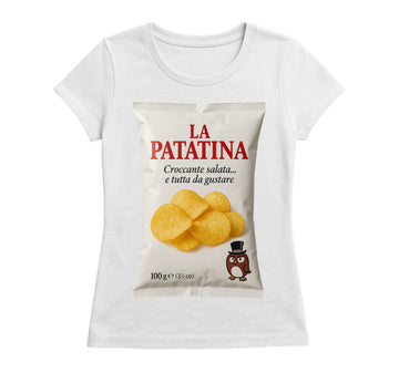 T-shirt Donna LA PATATINA ( PA567238456 )