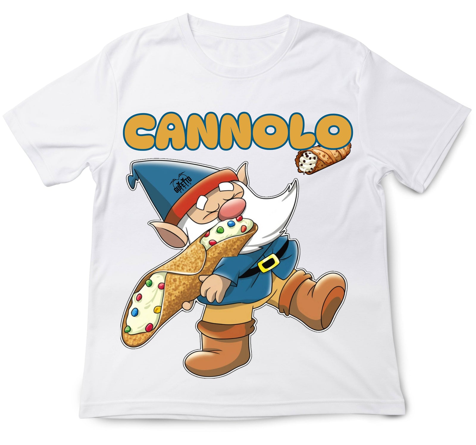 T-shirt Uomo CANNOLO ( CA7125987 ) - Gufetto Brand 