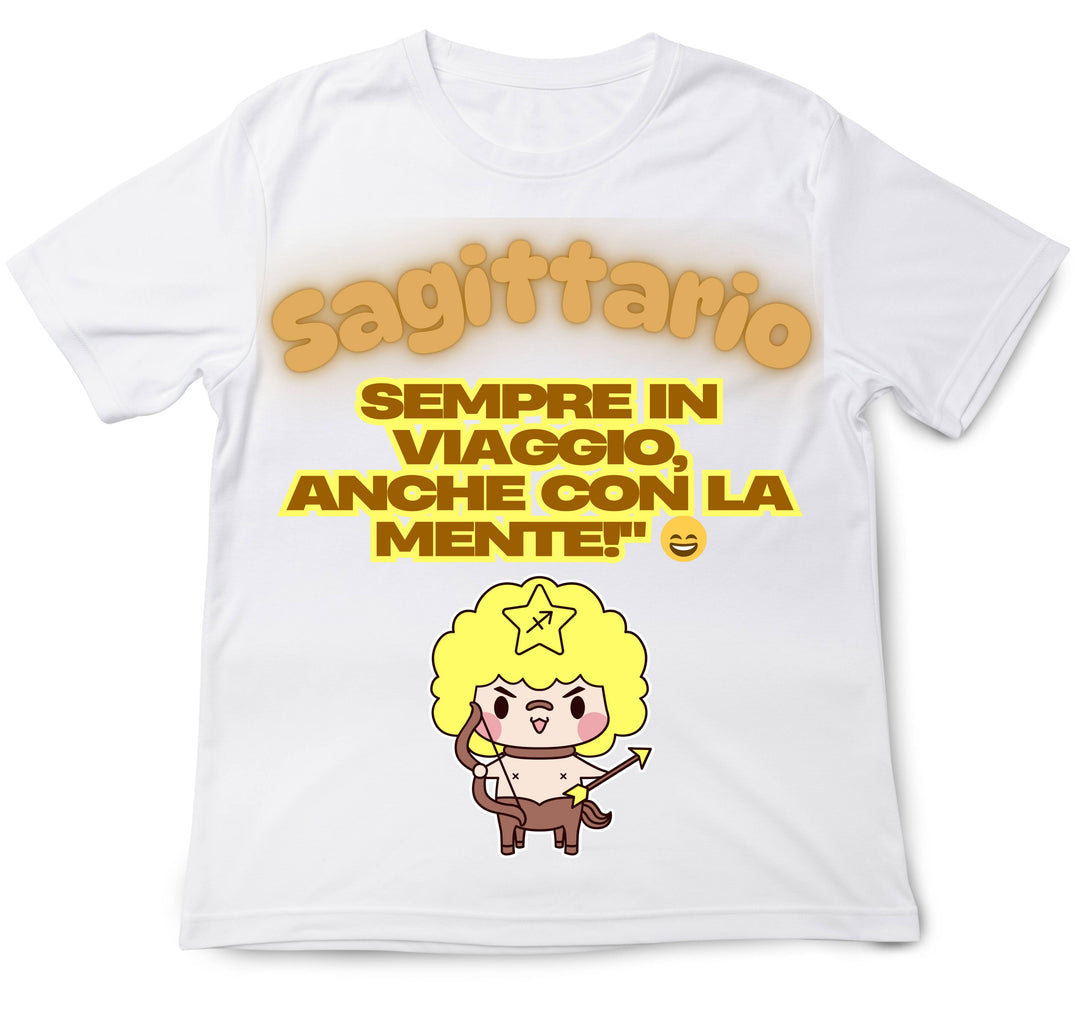 T-shirt Uomo SAGITTARIO ( SA8564327 ) - Gufetto Brand 