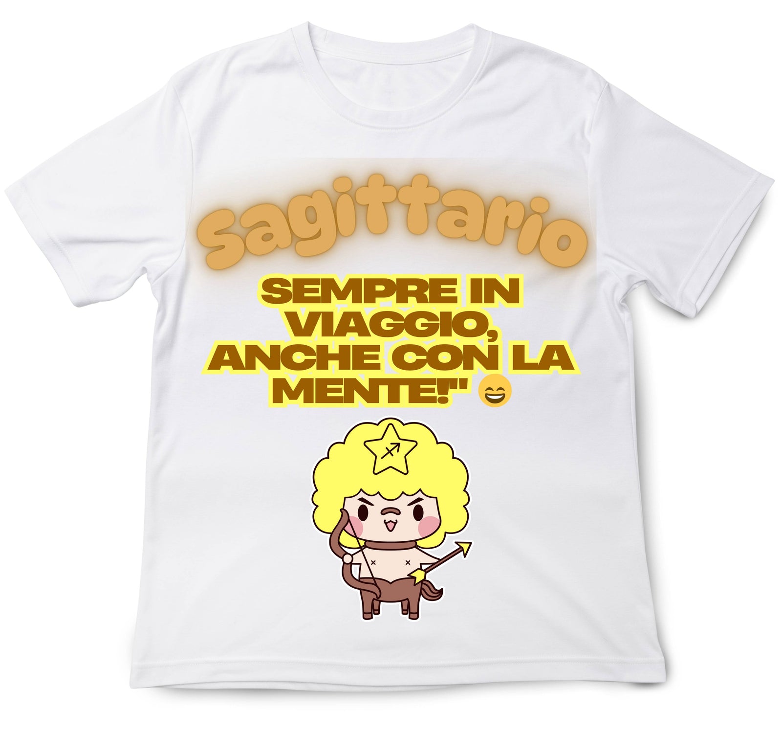 T-shirt Uomo SAGITTARIO ( SA8564327 ) - Gufetto Brand 