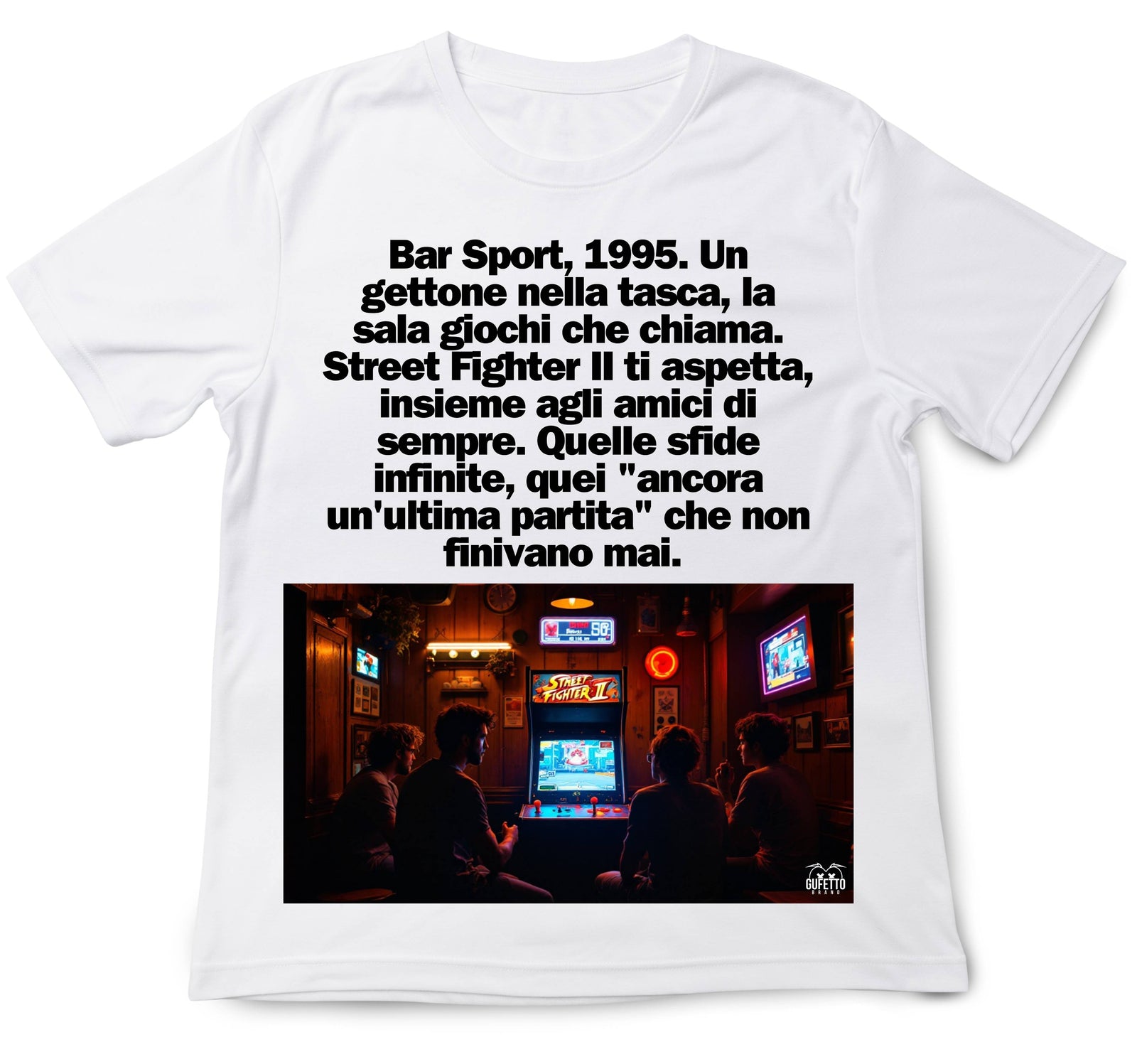 T-shirt Uomo BAR SPORT ( BS52134567 ) - Gufetto Brand 
