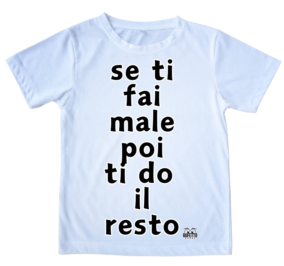 T-shirt Uomo MALE ( MA85256545 ) - Gufetto Brand 