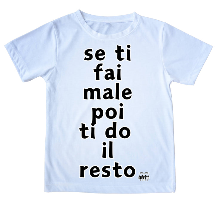 T-shirt Uomo MALE ( MA85256545 ) - Gufetto Brand 