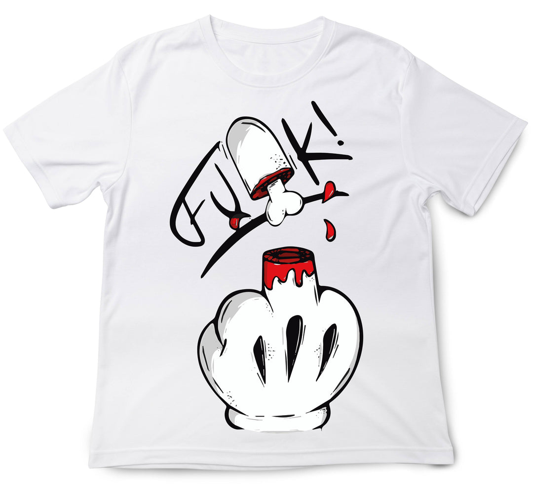 T-shirt Uomo FUK ( FU4589067342 ) - Gufetto Brand 