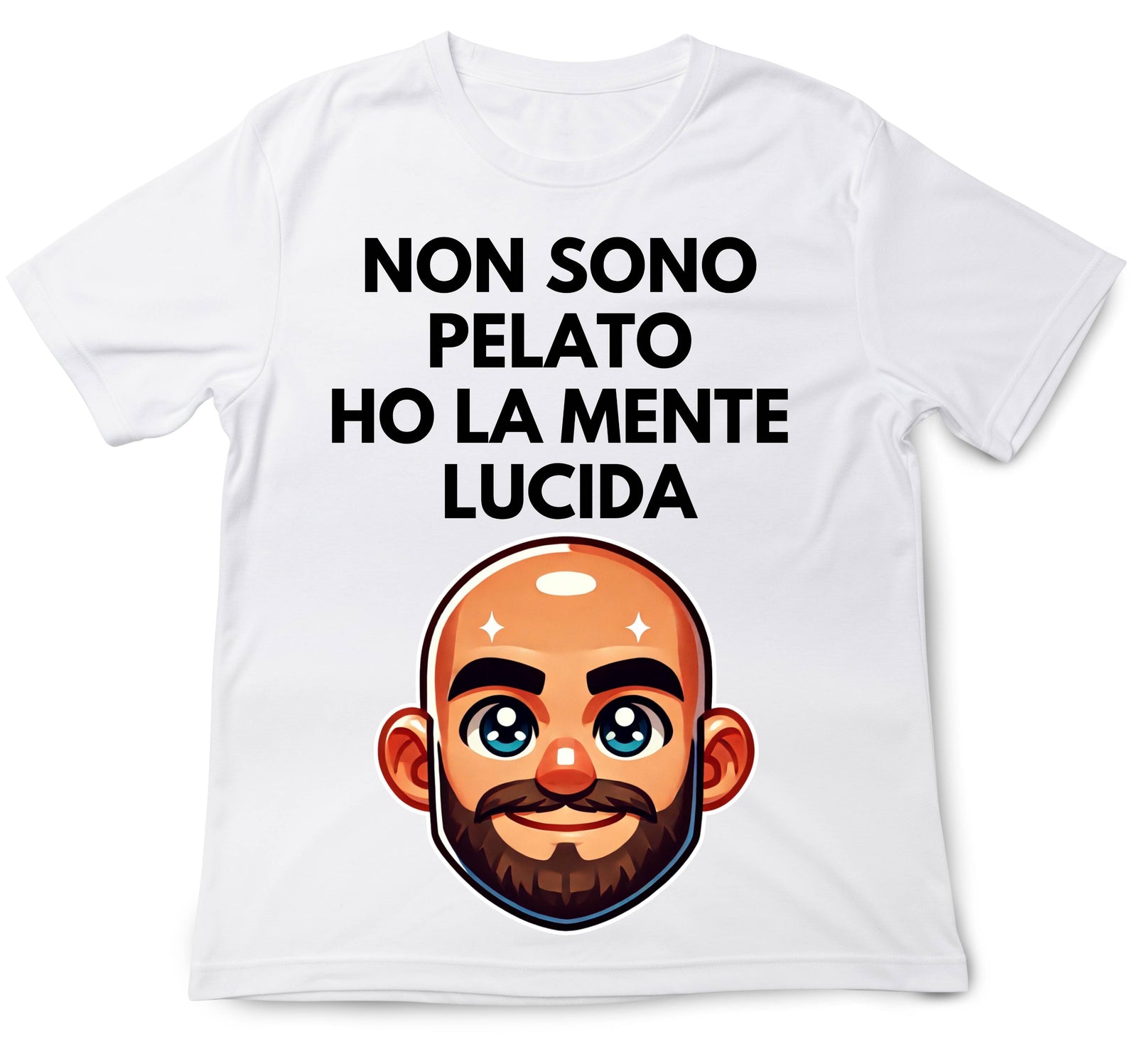 T-shirt Uomo MENTE ( ME95664373 ) - Gufetto Brand 