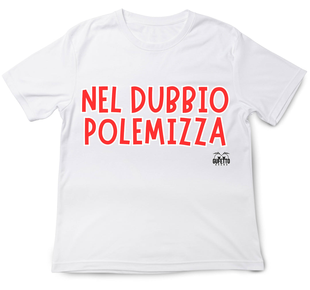T-shirt Uomo POLEMIZZA ( PO108436554 ) - Gufetto Brand 