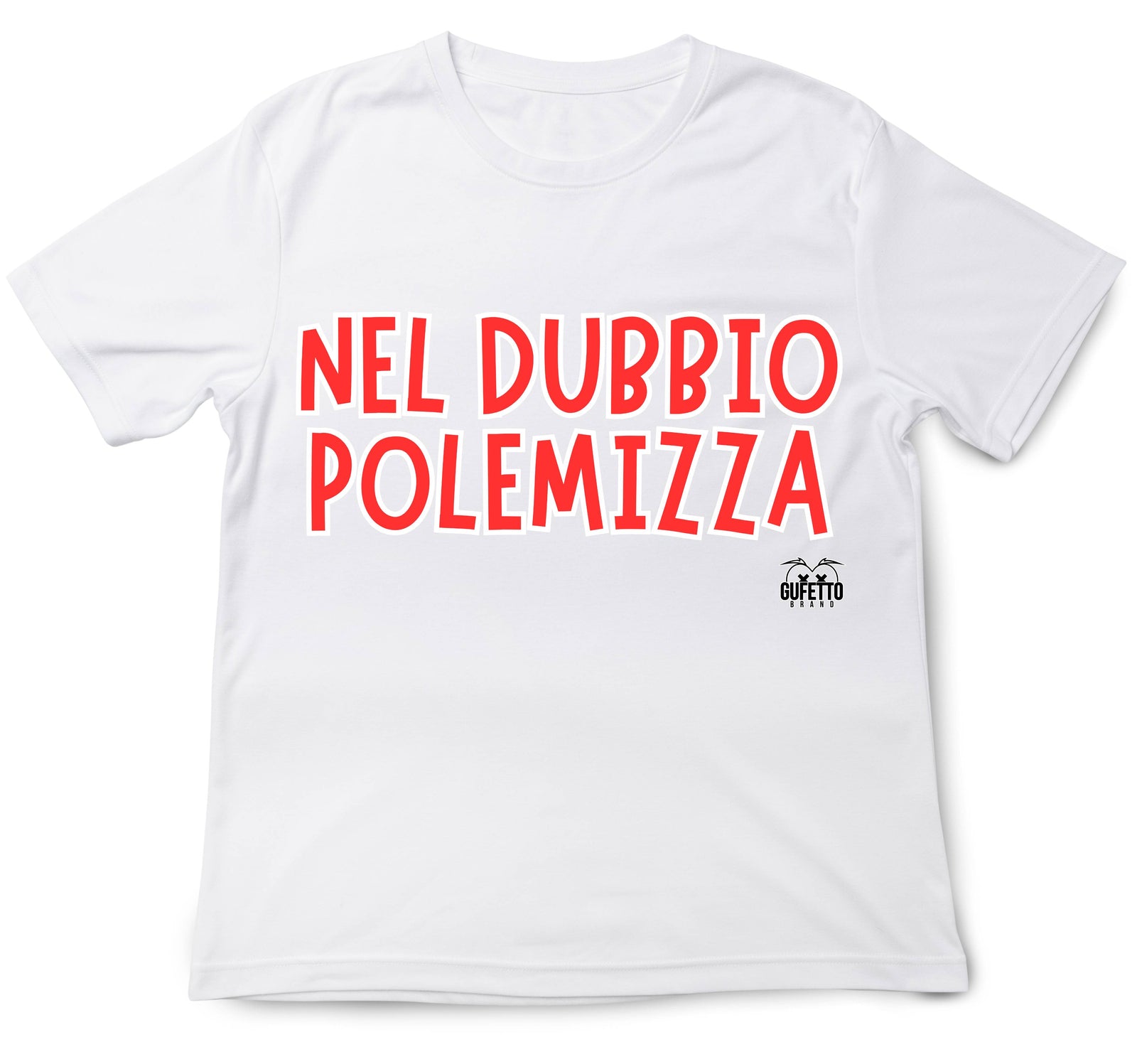 T-shirt Uomo POLEMIZZA ( PO108436554 ) - Gufetto Brand 