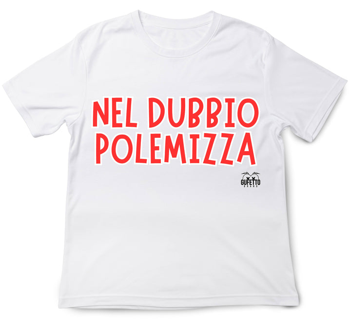 T-shirt Uomo POLEMIZZA ( PO108436554 ) - Gufetto Brand 