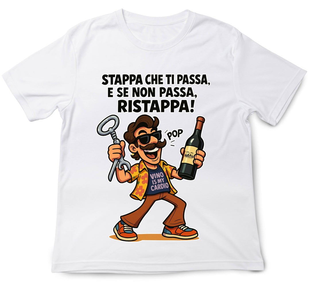 T-shirt Uomo STAPPA ( ST540975433 ) - Gufetto Brand 