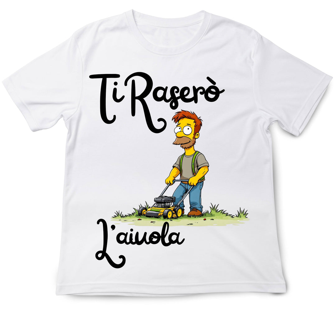 T-shirt Uomo AIUOLA ( AI6509876 ) - Gufetto Brand 