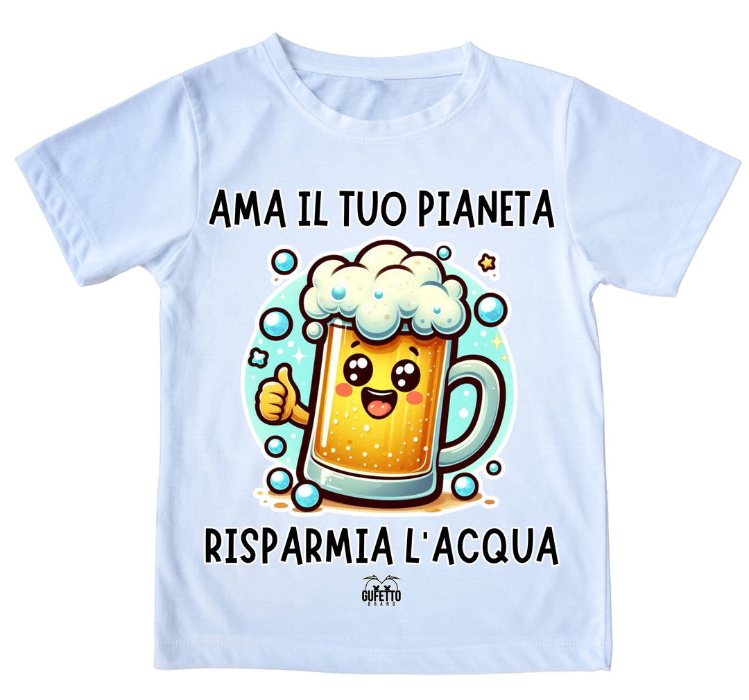 T-shirt Uomo PIANETA ( PI0128475937458 ) - Gufetto Brand 