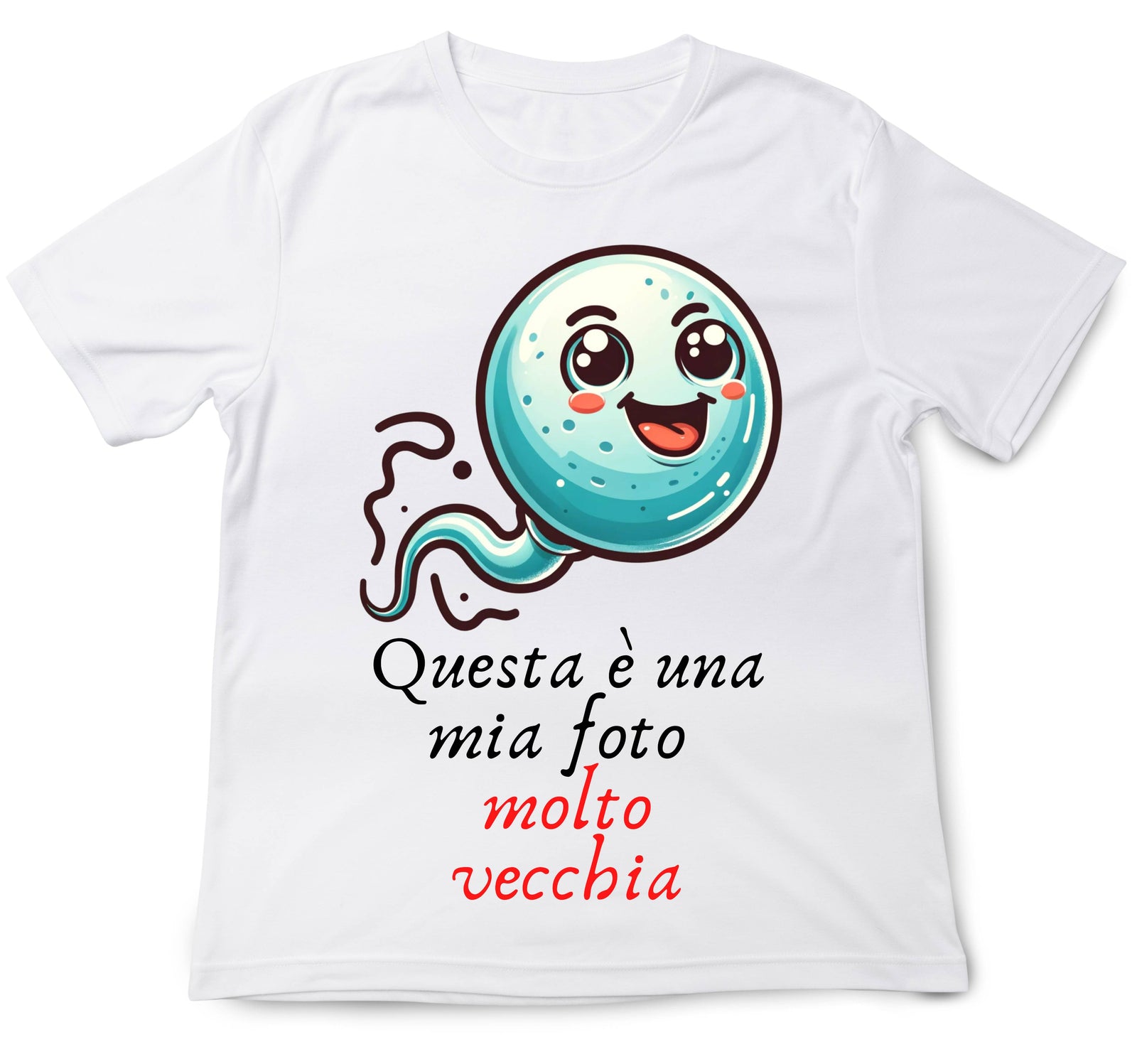 T-shirt Uomo VECCHIA FOTO ( VF87645234 ) - Gufetto Brand 