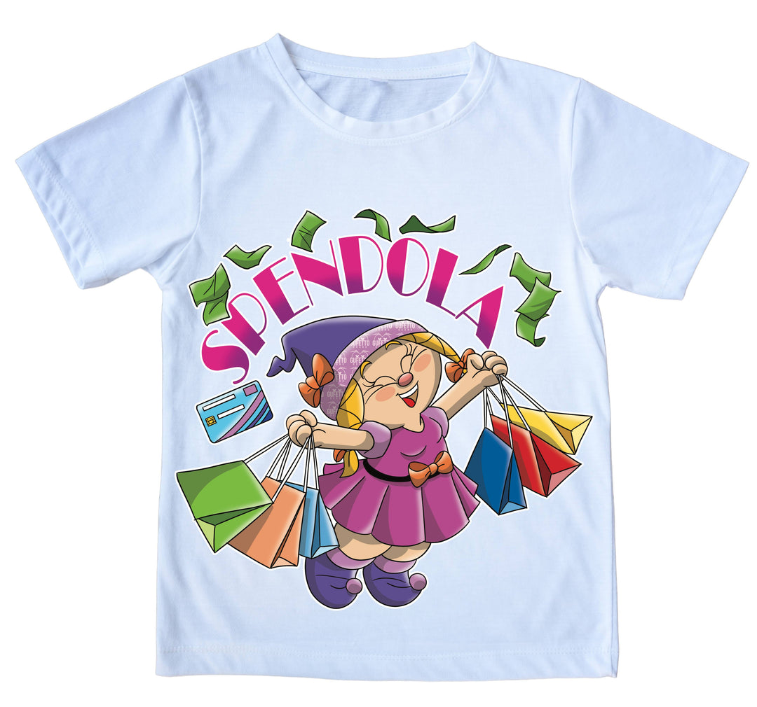 T-shirt Uomo SPENDOLA ( SP01340987 ) - Gufetto Brand 