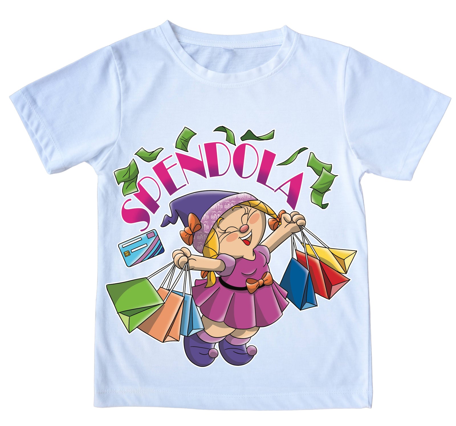 T-shirt Uomo SPENDOLA ( SP01340987 ) - Gufetto Brand 