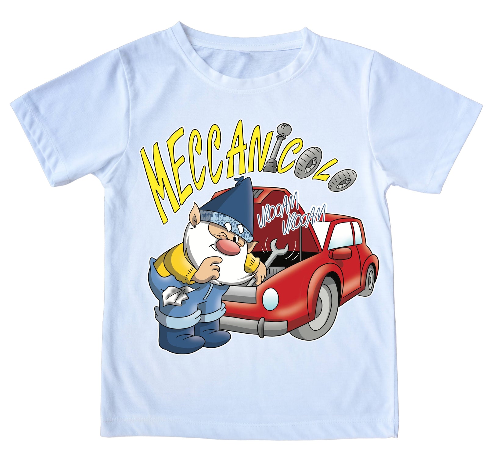 T-shirt Uomo MECCANICOLO ( ME5908723 ) - Gufetto Brand 