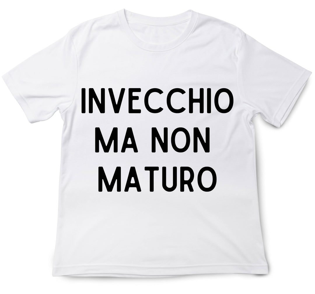 T-shirt Uomo INVECCHIO ( IN59087234 ) - Gufetto Brand 