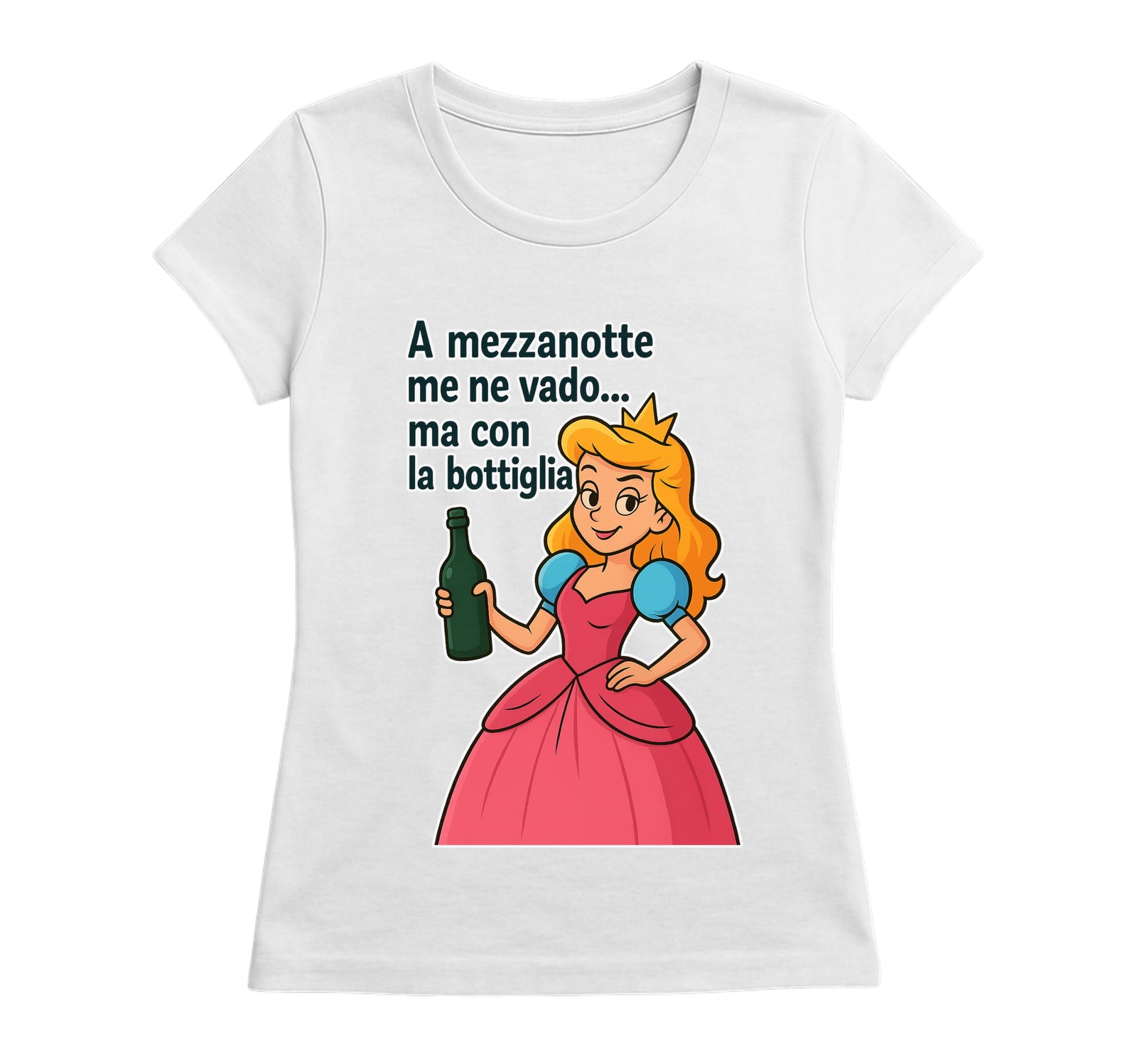 T-shirt Donna MEZZANOTTE ( ME852741963 ) - Gufetto Brand 