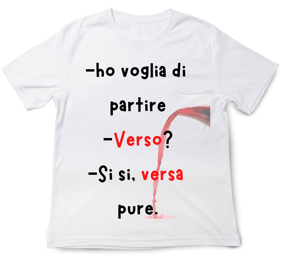 T-shirt Uomo VERSA ( VE40987645 ) - Gufetto Brand 