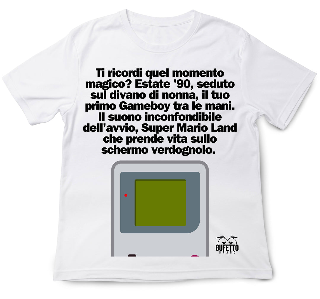 T-shirt Uomo GAME BOY ( GB7908545 ) - Gufetto Brand 