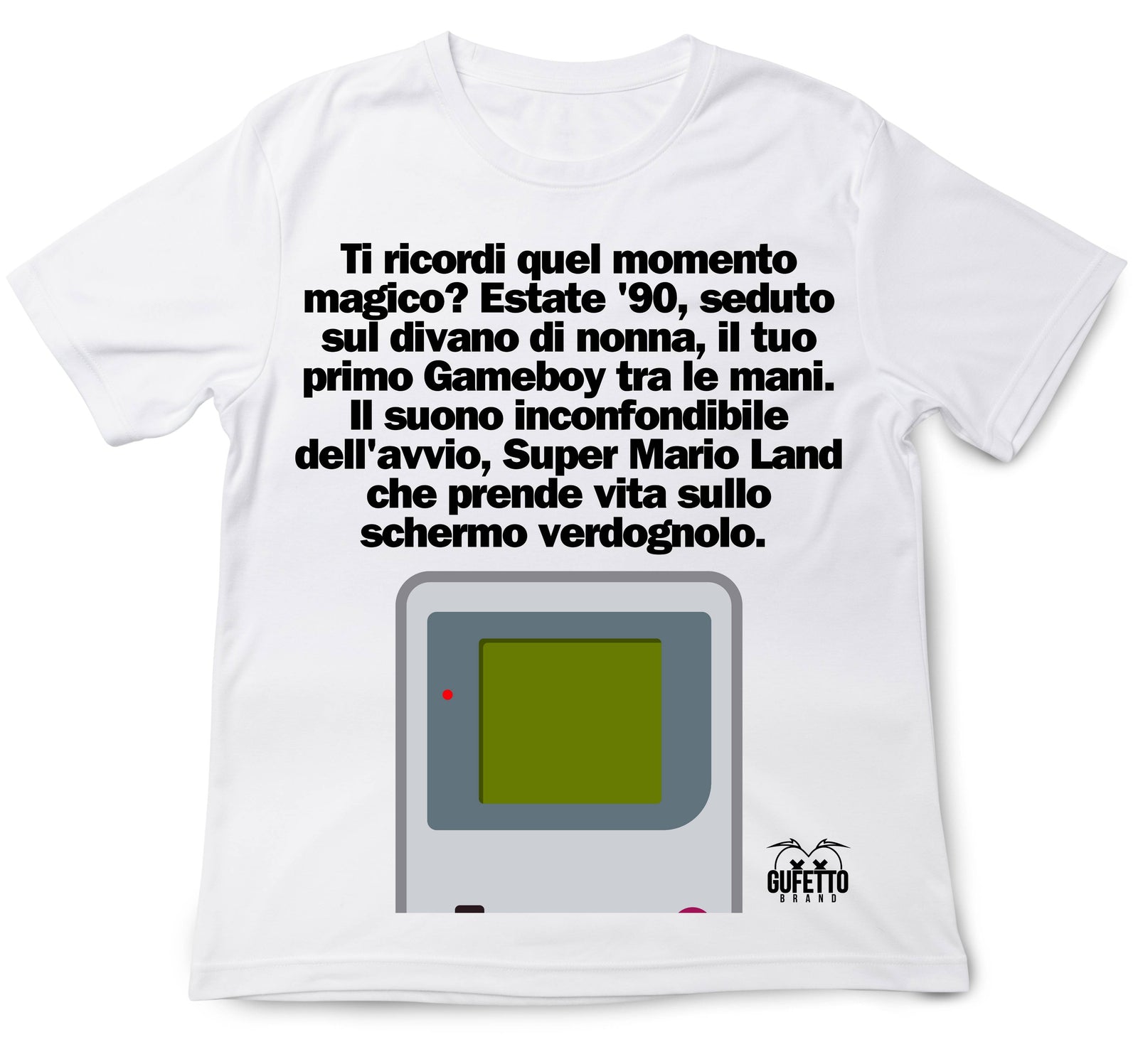 T-shirt Uomo GAME BOY ( GB7908545 ) - Gufetto Brand 