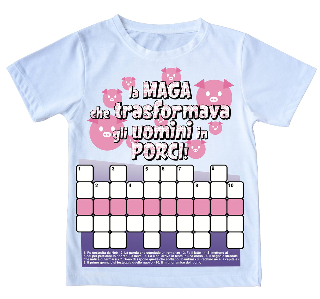 T-shirt Uomo CRUCIVERBA CICCIOLINA ( CI409821678 ) - Gufetto Brand 