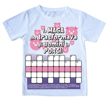 T-shirt Uomo CRUCIVERBA CICCIOLINA ( CI409821678 )