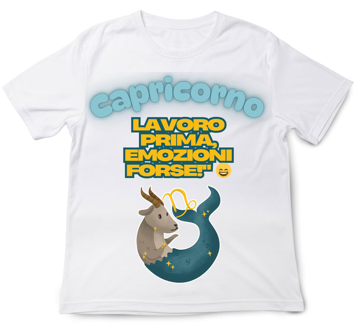 T-shirt Uomo CAPRICORNO ( CA3546890 ) - Gufetto Brand 