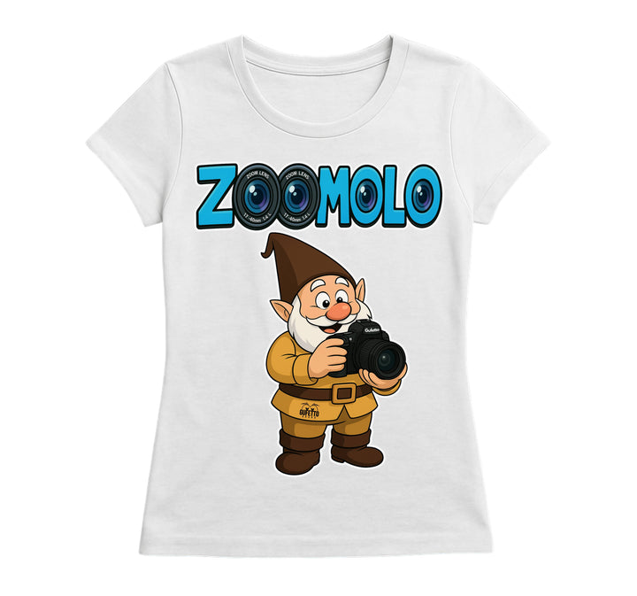 T-shirt Donna ZOOMOLO ( ZO47890564 ) - Gufetto Brand 