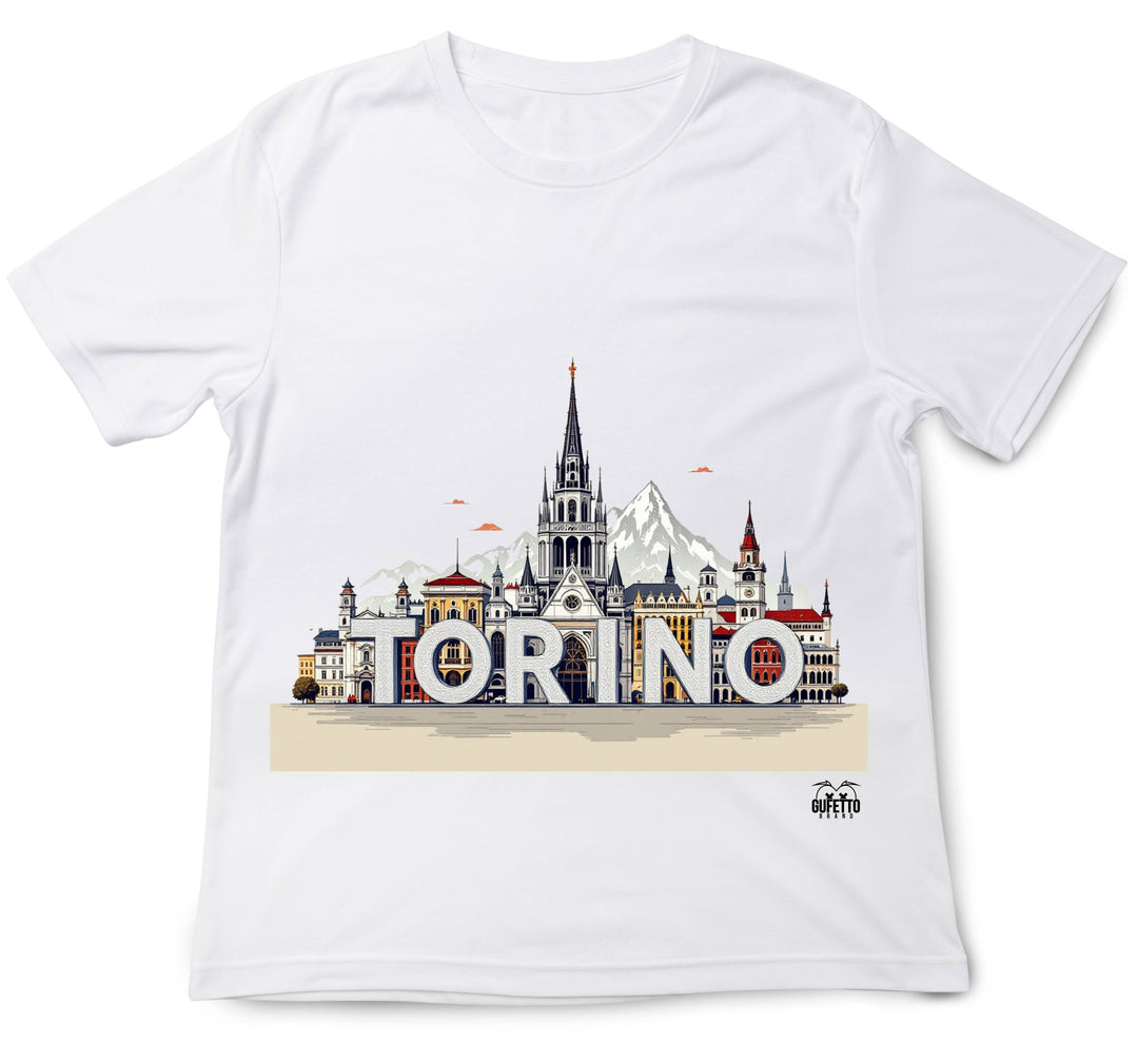 T-shirt Uomo TORINO ( TO8702123 ) - Gufetto Brand 