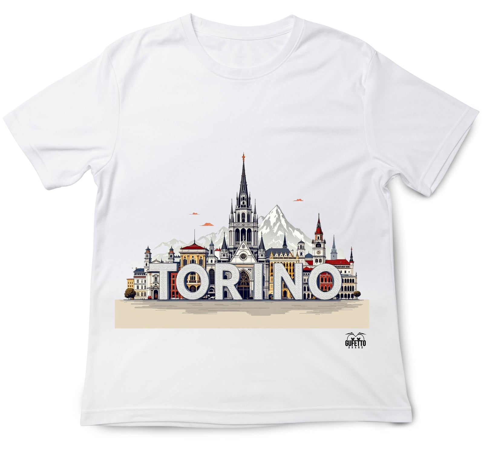 T-shirt Uomo TORINO ( TO8702123 ) - Gufetto Brand 
