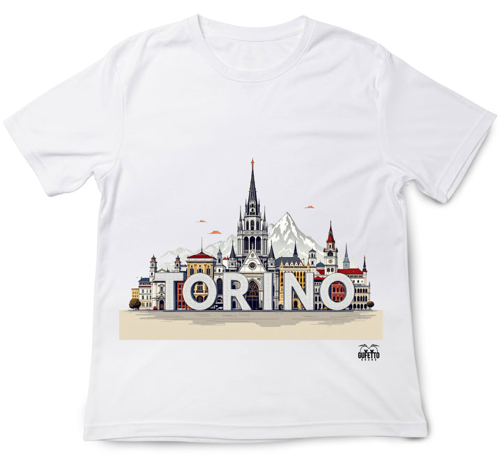 T-shirt Uomo TORINO ( TO8702123 ) - Gufetto Brand 