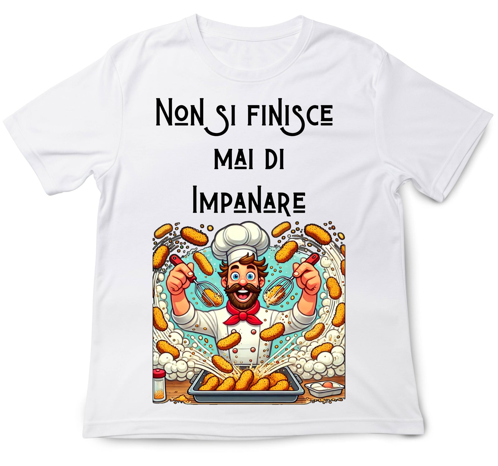 T-shirt Uomo IMPANARE ( IM75809465 ) - Gufetto Brand 