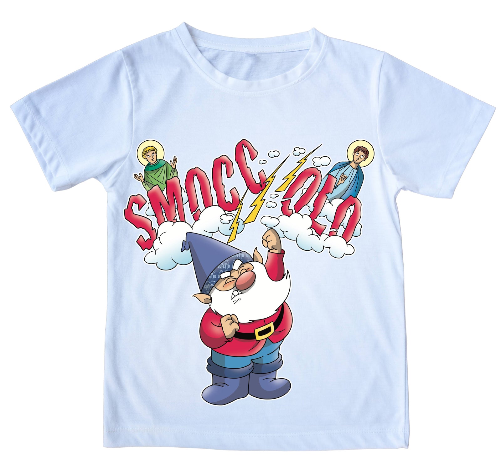 T-shirt Uomo SMOCCOLO ( SM99963258 ) - Gufetto Brand 