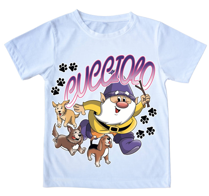 T-shirt Uomo CUCCIOLO ( CU092347689 ) - Gufetto Brand 
