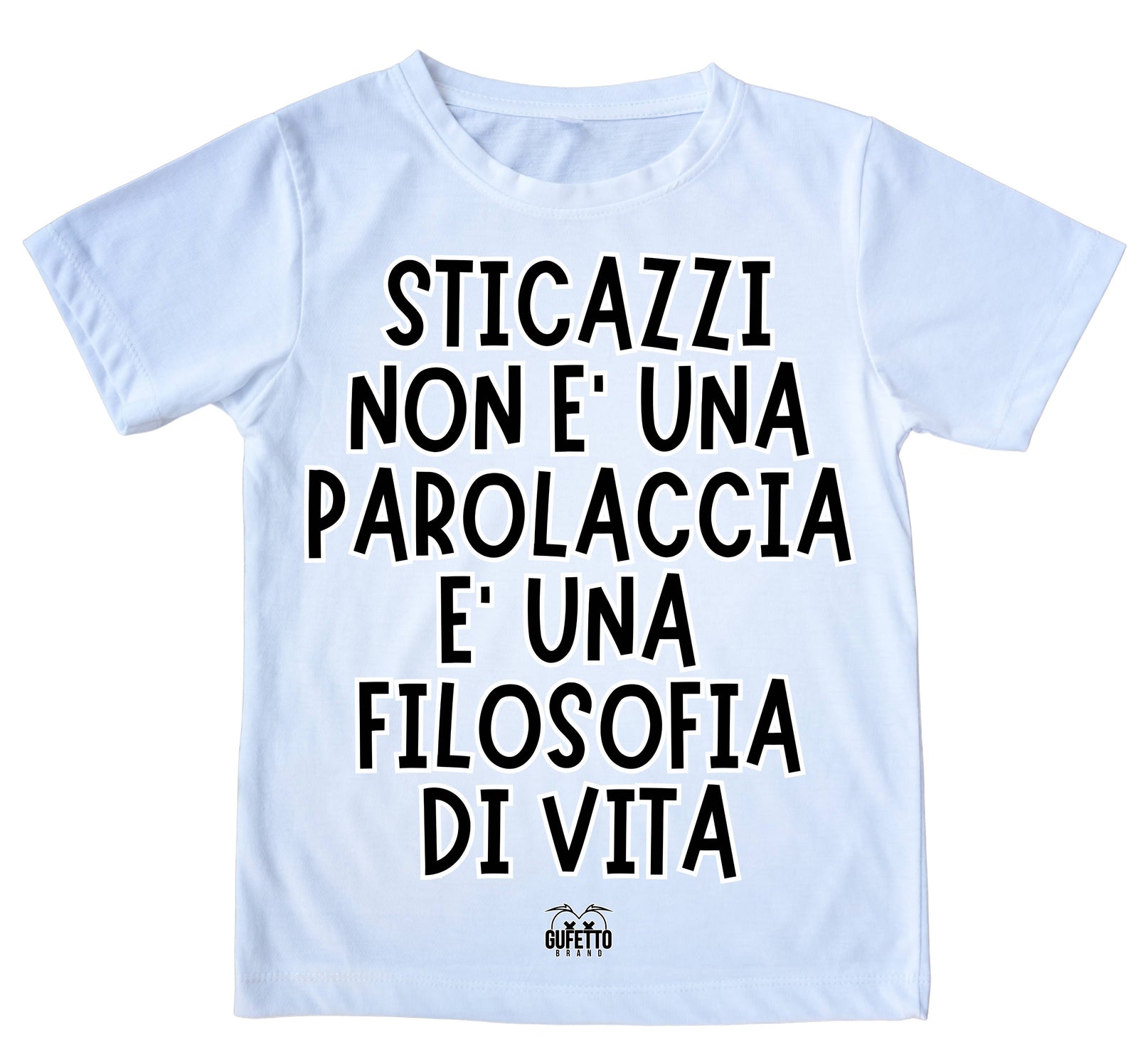 T-shirt Uomo STICA ( ST6291836574839 ) - Gufetto Brand 