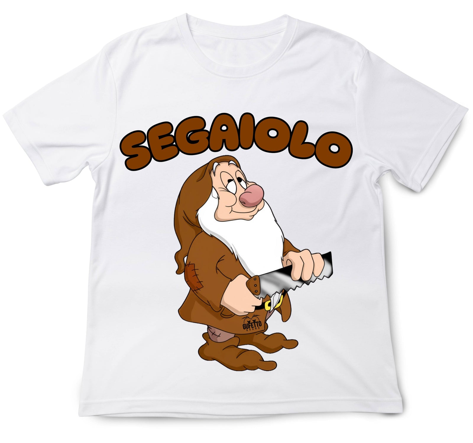 T-shirt Uomo SEGAIOLO ( SE54679845 ) - Gufetto Brand 