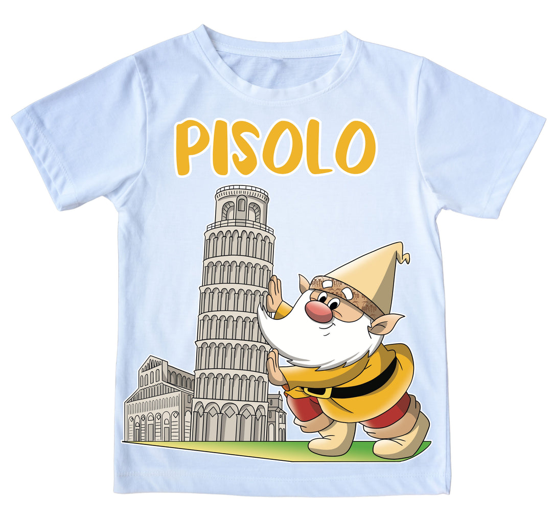 T-shirt UOMO Bianca Pisolo Outlet - Gufetto Brand 