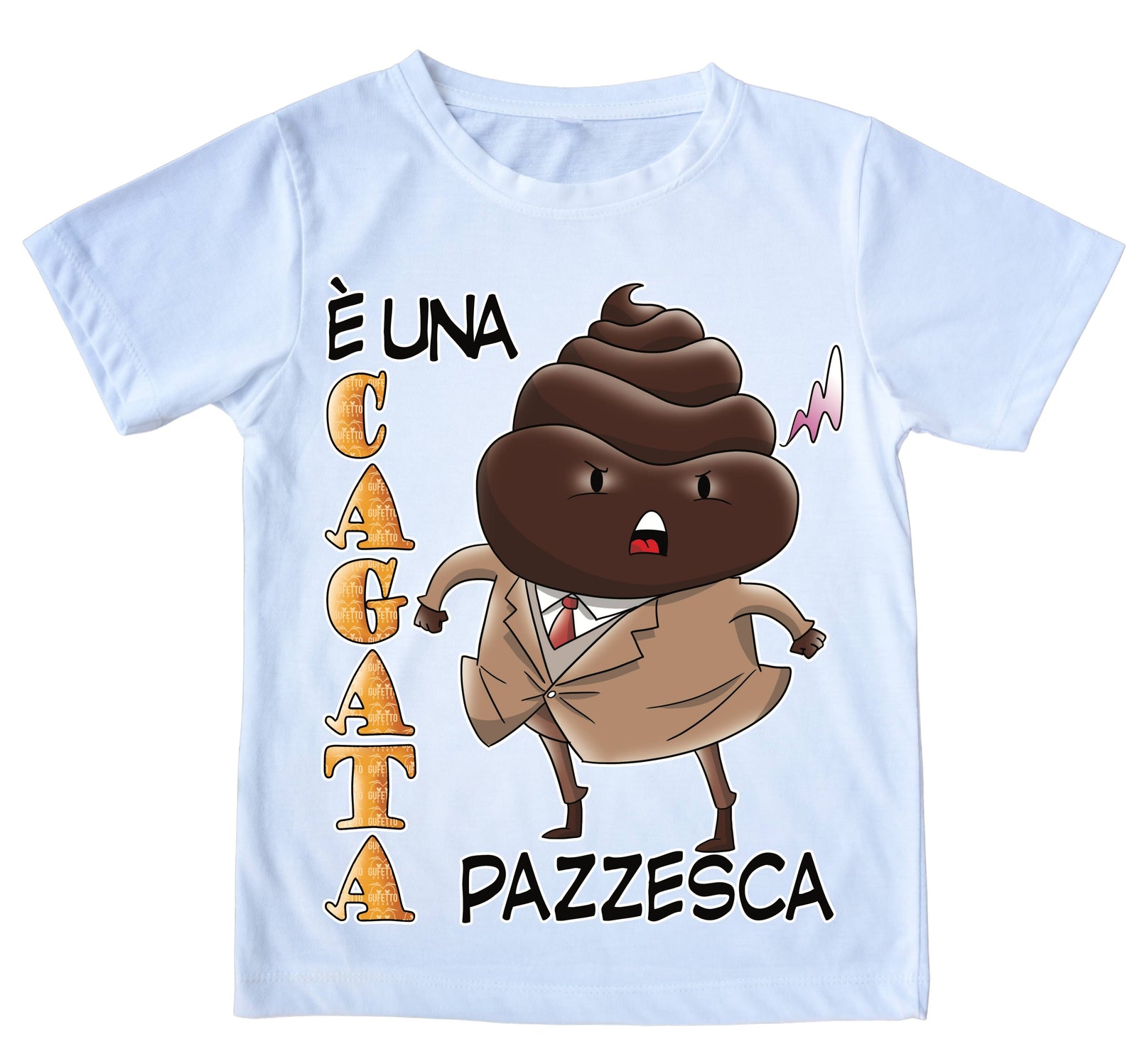T-shirt Uomo CAGATA ( CA902376543 ) - Gufetto Brand 