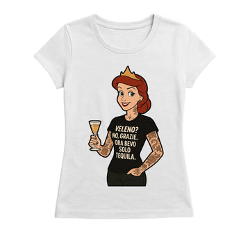 T-shirt Donna PRINCIPESSA TEQUILA ( TE5498675 )
