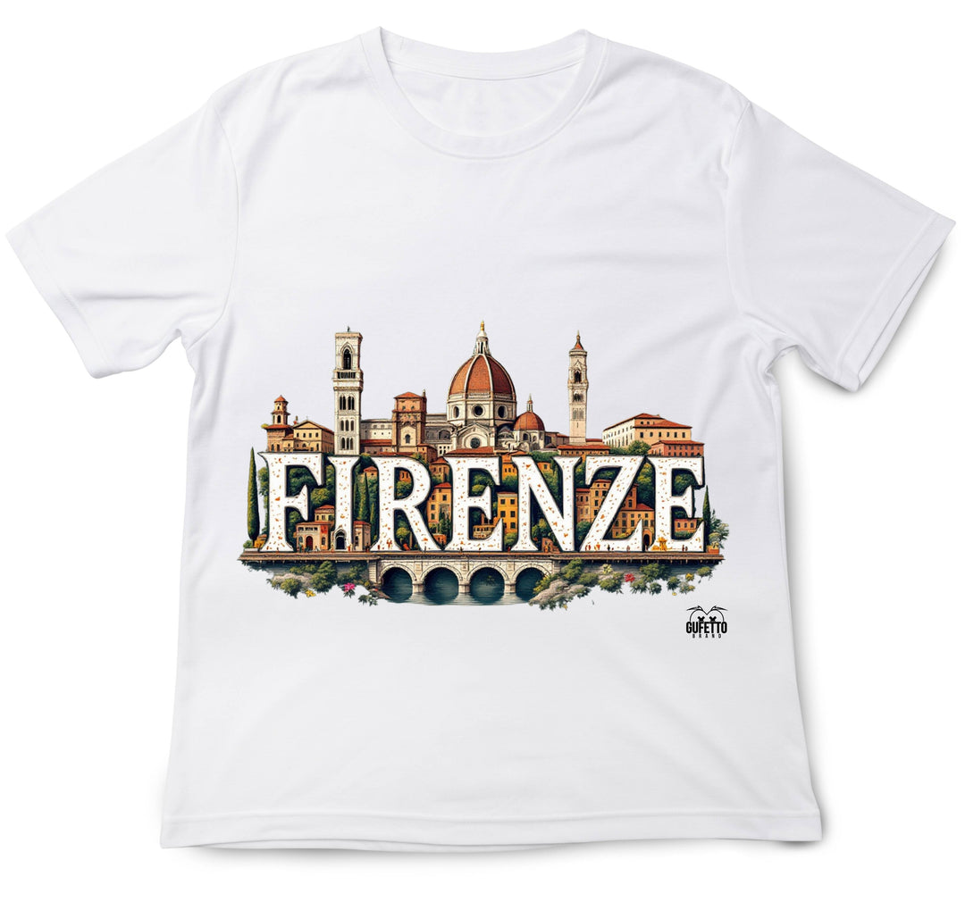 T-shirt Uomo FIRENZE ( FI0456879 ) - Gufetto Brand 